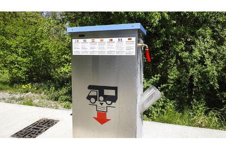 Park- und Stellplatz Auwiese