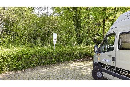 Stellplatz Rudolf-Then-Halle