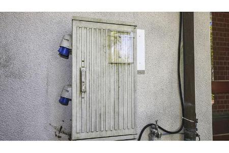 Stellplatz Rudolf-Then-Halle