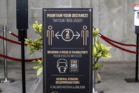 Impressionen - Formel 1 - GP Ungarn - Budapest - 16. Juli 2020