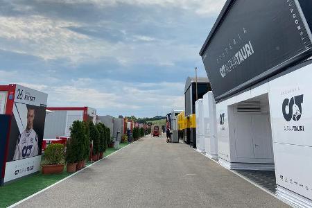 Impressionen - Formel 1 - GP Ungarn - Budapest - 16. Juli 2020