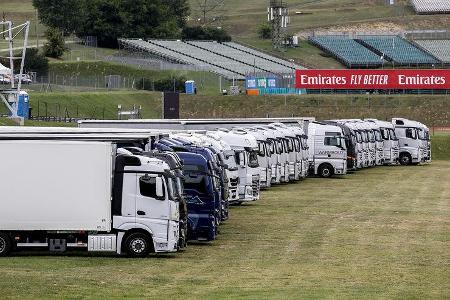 Impressionen - Formel 1 - GP Ungarn - Budapest - 16. Juli 2020