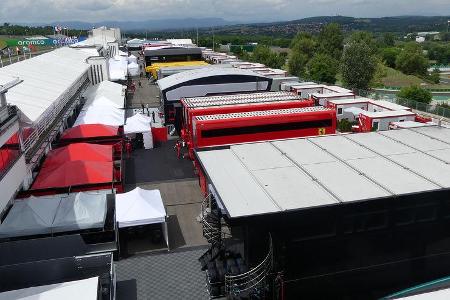 Impressionen - Formel 1 - GP Ungarn - Budapest - 16. Juli 2020