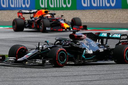 Lewis Hamilton - Mercedes - Formel 1 - GP Steiermark 2020 - Spielberg - Rennen