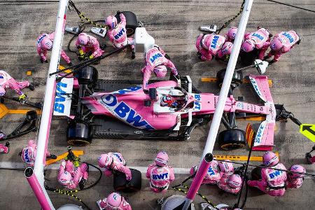 Sergio Perez - Racing Point - Formel 1 - GP Steiermark 2020 - Spielberg - Rennen