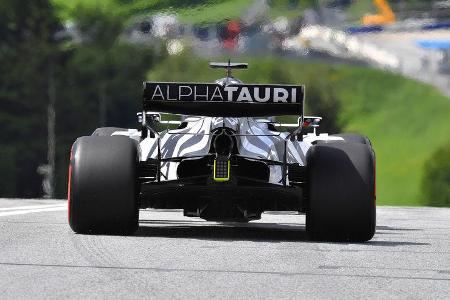 Daniil Kvyat - Alpha Tauri - Formel 1 - GP Steiermark 2020 - Spielberg - Rennen