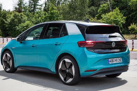 VW ID. 3 Testfahrt Jens Dralle