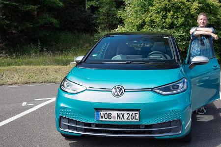 VW ID. 3 Testfahrt Jens Dralle