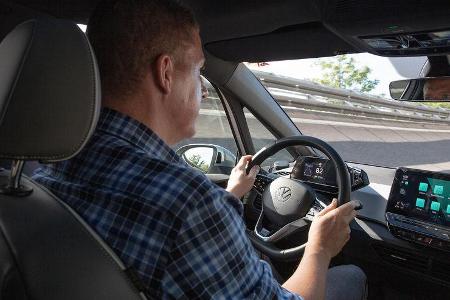 VW ID. 3 Testfahrt Jens Dralle