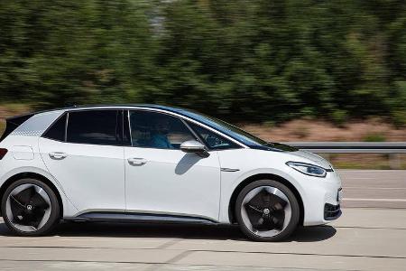 VW ID. 3 Testfahrt Jens Dralle