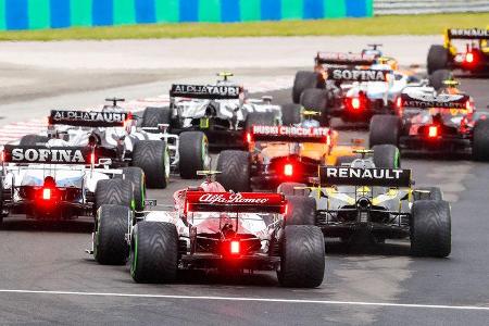 Start - GP Ungarn 2020