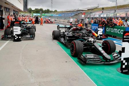 Lewis Hamilton - GP Ungarn 2020