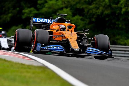 Carlos Sainz - McLaren - Formel 1 - GP Ungarn - Budapest - 18. Juli 2020