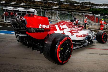 Kimi Räikkönen - Alfa Romeo - Formel 1 - GP Ungarn - Budapest - 18. Juli 2020