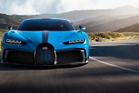 SPERRFRIST 03.03.20 / 10.30 Uhr Bugatti Chiron Pur Sport 2020