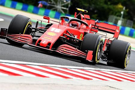 Charles Leclerc - GP Ungarn 2020
