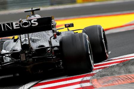 Lewis Hamilton - Mercedes - Formel 1 - GP Ungarn - Budapest - 17. Juli 2020
