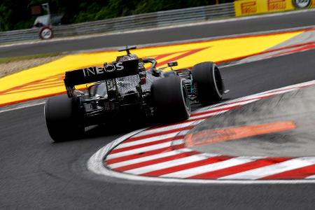Lewis Hamilton - Mercedes - Formel 1 - GP Ungarn - Budapest - 17. Juli 2020