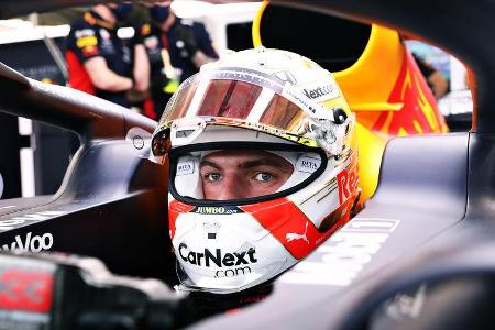 Max Verstappen - Red Bull - Formel 1 - GP Ungarn - Budapest - 17. Juli 2020
