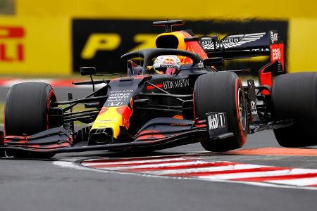 Max Verstappen - Red Bull - Formel 1 - GP Ungarn - Budapest - 17. Juli 2020