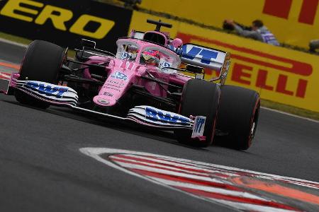 Sergio Perez - Racing Point - Formel 1 - GP Ungarn - Budapest - 17. Juli 2020