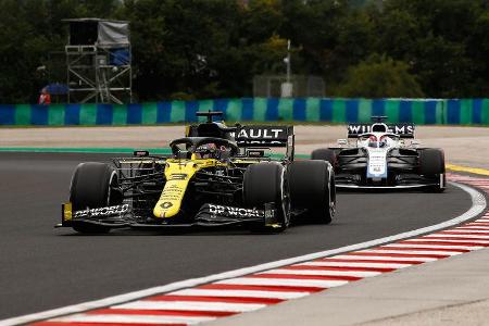 Daniel Ricciardo - Renault - Formel 1 - GP Ungarn - Budapest - 17. Juli 2020
