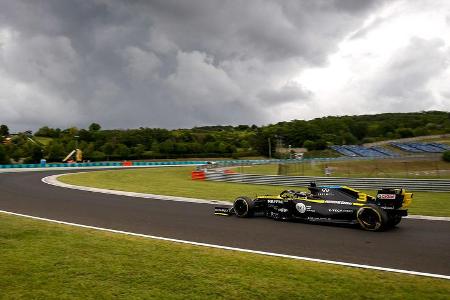 Daniel Ricciardo - Renault - Formel 1 - GP Ungarn - Budapest - 17. Juli 2020
