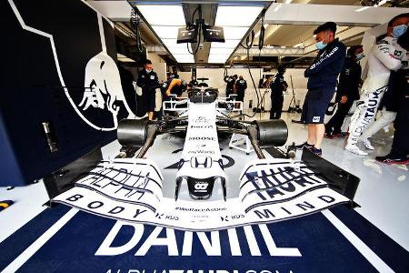 Daniil Kvyat - Alpha Tauri - Formel 1 - GP Ungarn - Budapest - 17. Juli 2020