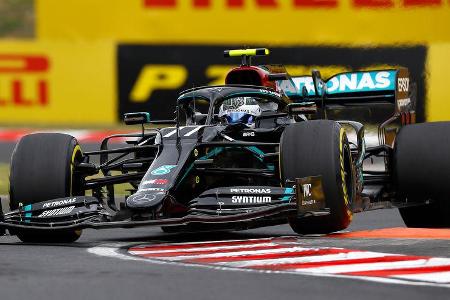 Valtteri Bottas - Mercedes - Formel 1 - GP Ungarn - Budapest - 17. Juli 2020