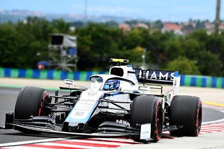 Nicholas Latifi - Williams - Formel 1 - GP Ungarn - Budapest - 17. Juli 2020