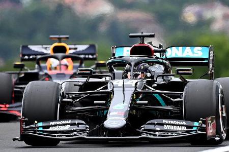 Lewis Hamilton - Mercedes - Formel 1 - GP Ungarn - Budapest - 17. Juli 2020