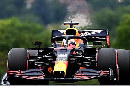 Max Verstappen - Red Bull - Formel 1 - GP Ungarn - Budapest - 17. Juli 2020