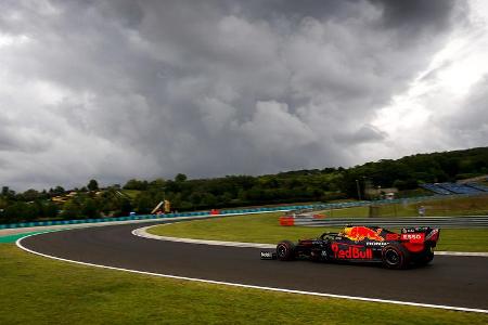 Alexander Albon - Red Bull - Formel 1 - GP Ungarn - Budapest - 17. Juli 2020