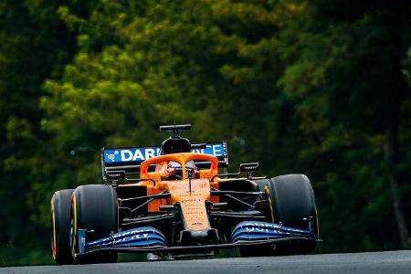 Carlos Sainz - McLaren - Formel 1 - GP Ungarn - Budapest - 17. Juli 2020