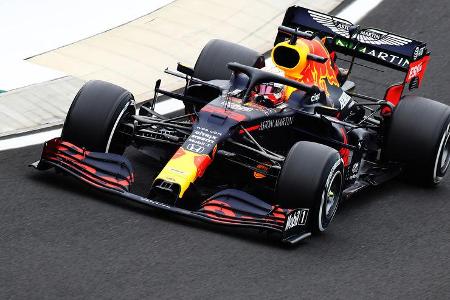 Max Verstappen - Red Bull - Formel 1 - GP Ungarn - Budapest - 17. Juli 2020