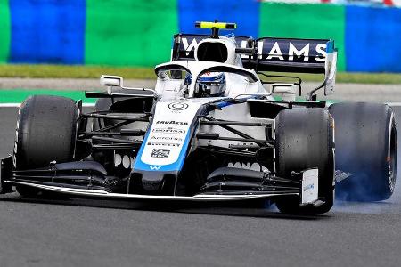 Williams - GP Ungarn 2020