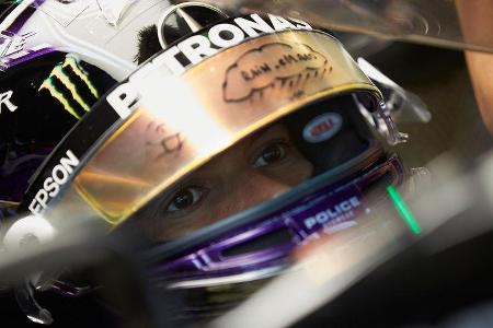 Lewis Hamilton - Mercedes - Formel 1 - GP Steiermark - Spielberg - Qualifying - Samstag - 11. Juli 2020