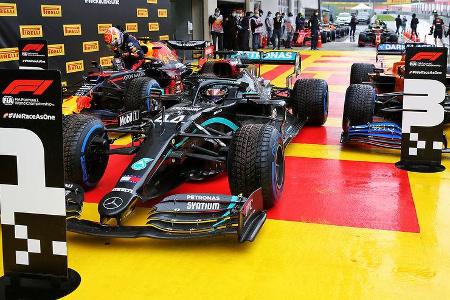 Lewis Hamilton - Mercedes - Formel 1 - GP Steiermark - Spielberg - Qualifying - Samstag - 11. Juli 2020