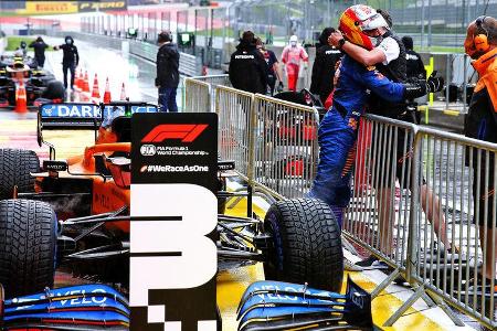 Carlos Sainz - McLaren - Formel 1 - GP Steiermark - Spielberg - Qualifying - Samstag - 11. Juli 2020