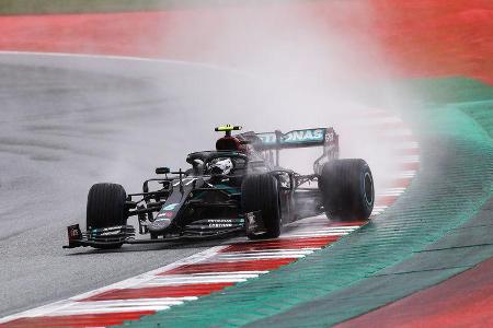 Valtteri Bottas - Mercedes - Formel 1 - GP Steiermark - Spielberg - Qualifying - Samstag - 11. Juli 2020