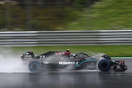 Valtteri Bottas - Mercedes - Formel 1 - GP Steiermark - Spielberg - Qualifying - Samstag - 11. Juli 2020