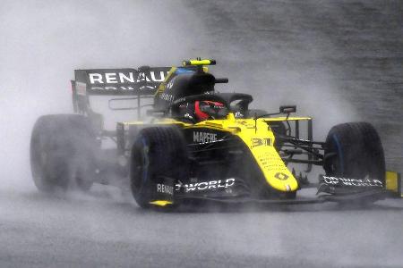 Esteban Ocon - Renault - Formel 1 - GP Steiermark - Spielberg - Qualifying - Samstag - 11. Juli 2020