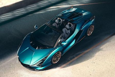 Lamborghini Sián Roadster