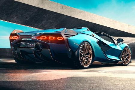 Lamborghini Sián Roadster