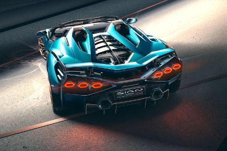 Lamborghini Sián Roadster