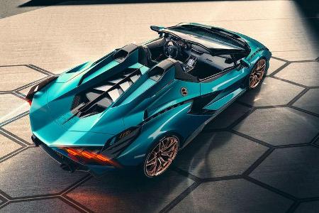 Lamborghini Sián Roadster