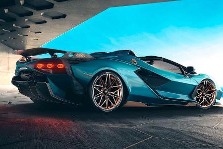 Lamborghini Sián Roadster