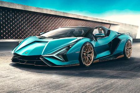 Lamborghini Sián Roadster
