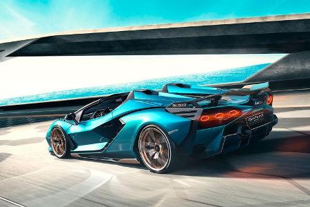 Lamborghini Sián Roadster