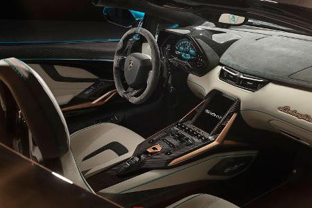 Lamborghini Sián Roadster